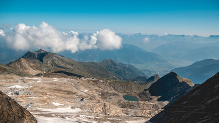 Beautiful alpine view at Kitzsteinhorn - Salzburg - Austria