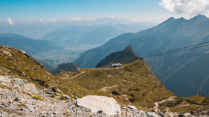 Beautiful alpine view at Kitzsteinhorn - Salzburg - Austria