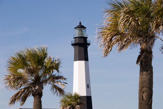 Tybee Island Georgia Lighthouse Oldest And Tallest