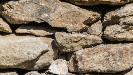 Old stone wall texture