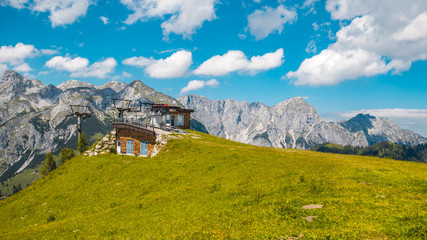 Beautiful alpine view at Werfenweng - Salzburg - Austria