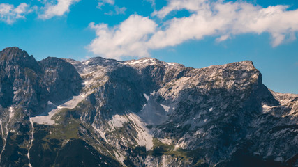Beautiful alpine view at Werfenweng - Salzburg - Austria