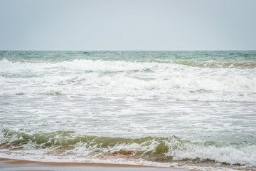 Saaidia Beach and waves