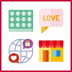 web icon. internet and tablets vector icons in web set. Use this illustration for web works.