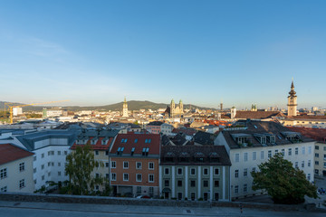 Obraz premium Linz Stadt