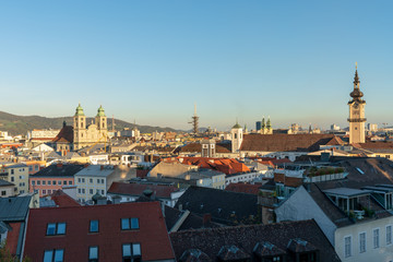 Fototapeta na wymiar Linz Stadt