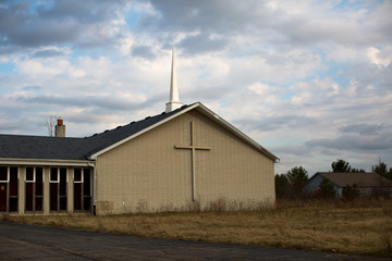 Abandoned Church Building 05