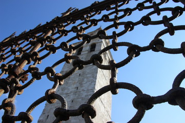 scorcio campanile