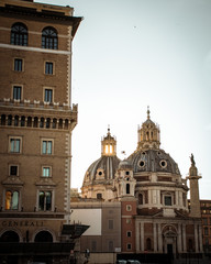 Fototapeta na wymiar Architektur in Rom