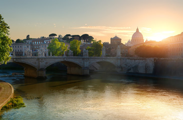 Vatican and bridge