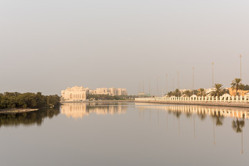 Fototapeta premium Anantara Eastern Mangroves Hotel & Spa, Abu Dhabi