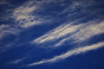 Clouds background for design and creativity, abstract sky texture beautiful blue, water vapor.