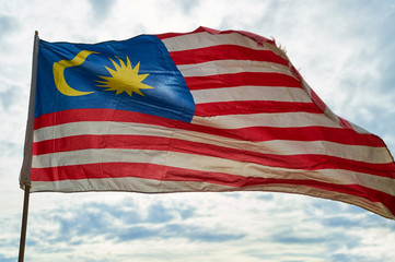 flag of Malaysia