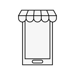 smarthpone store virtual online shopping