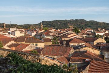 Obraz premium Allariz, villa turística en la provincia de Ourense. Galicia, España.