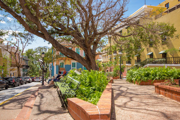 Corner in San Juan Puerto Rico