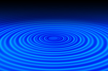 blue water ripples 