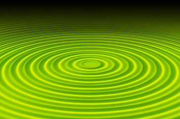 green water surface ripple graphic background