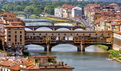 ponte vecchio in florence
