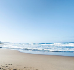 Blue Ocean Landscape