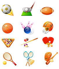 Different types of sports favors