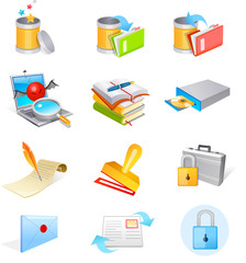 Different types of objects