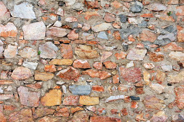 Stone wall texture background