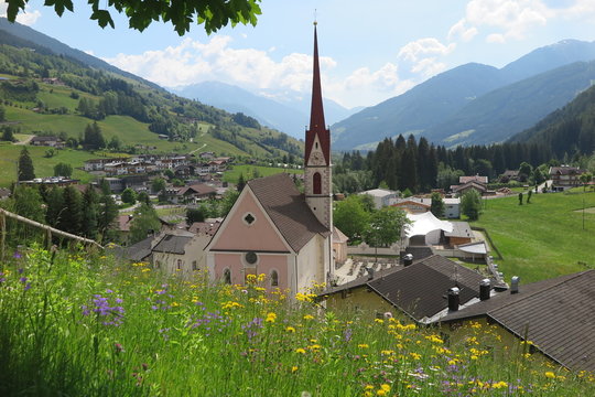 Blick auf Mareit im Ridnauntal, S&uuml;dtirol