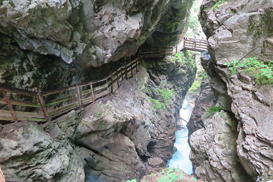 Gilfenklamm bei Ratschings, S&uuml;dtirol