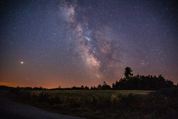 Fototapeta premium Voie lactée 