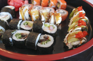 Japanese rolls