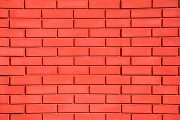 Red brick background