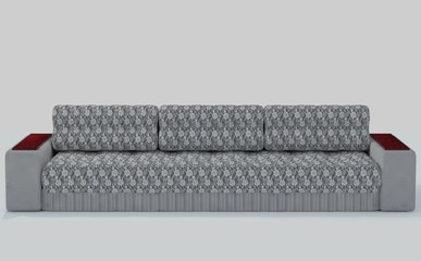 Sofa grey - white 46