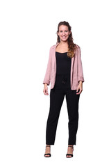 Beautiful caucasian woman