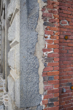 Exterior of a building
