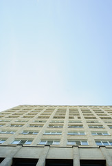 Office building low point of view