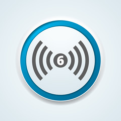 Wi-Fi 6 generation button illustration