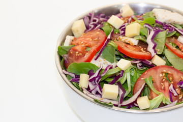 Fresh Healthy Fitness Salads