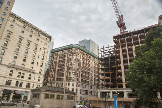 Buildings in Boston, Massachusetts