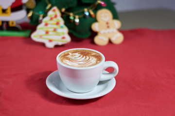 capuchino navidad