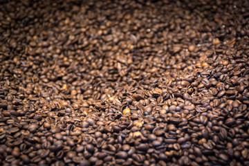 Coffee Beans Background