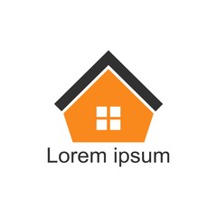 vector home icon logo