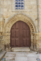 Fototapeta na wymiar Pinhel – Portal of the Church of Mercy