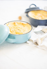 Seafood concept with mussels