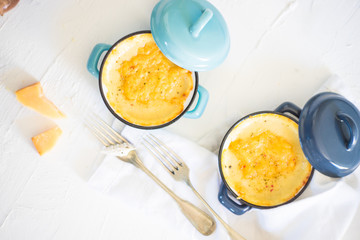 Seafood concept with mussels