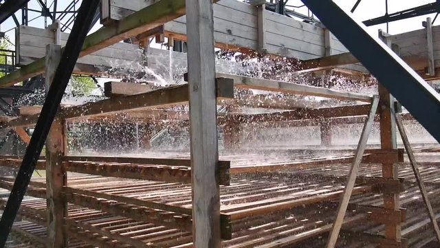 Wasser im K&uuml;hlturm