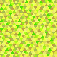 Fototapeta premium Seamless triangle pattern. Abstract geometric wallpaper of the surface. Cute tile background. Pastel colors. Print for polygraphy, posters, t-shirts and textiles. Beautiful texture. Doodle for design