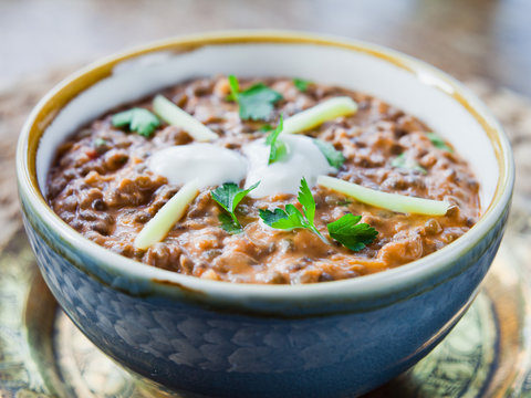 Sabut Masoor Indian Cuisine Dal