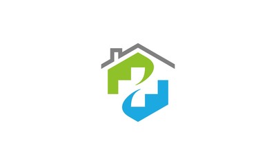 Naklejka premium health home