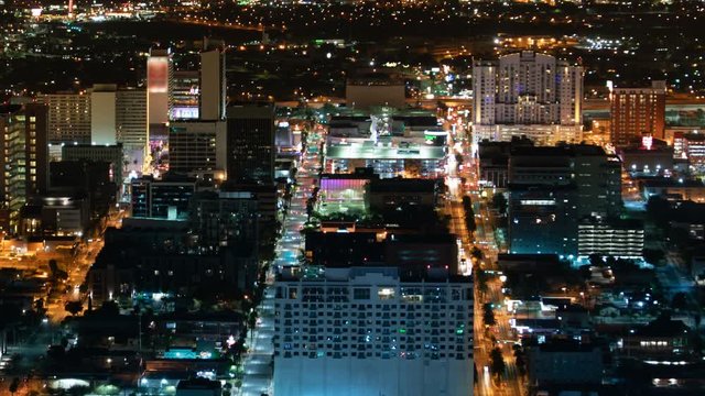 Las Vegas Strip Skyline Time Lapse